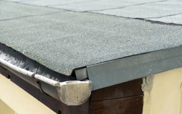 repair or replace Trevaughan flat roofing?
