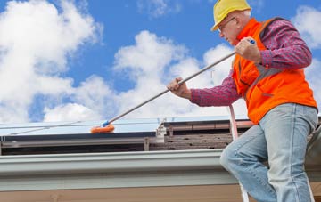 Trevaughan soft wash roof cleaning